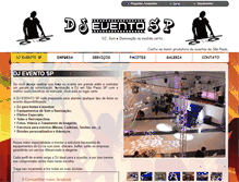 Tablet Screenshot of djeventosp.com.br